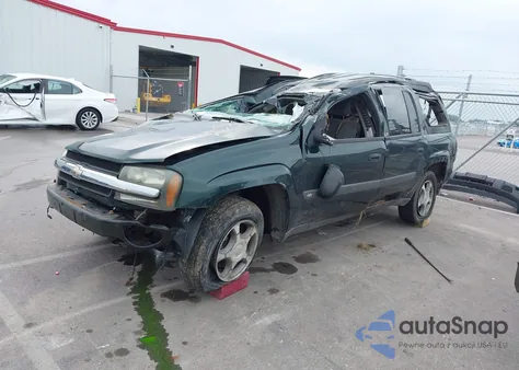 2004 Chevrolet Trailblazer Ext Ls/Ext Lt из США, поврежденный, VIN 1GNET16S746137538